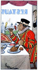 Un Beefeater, 1936